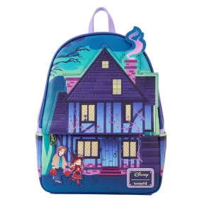 Loungefly x Disney Hocus Pocus Sanderson Sisters House Mini Backpack