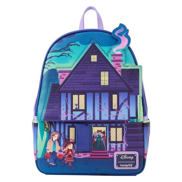 Loungefly x Disney Hocus Pocus Sanderson Sisters House Mini Backpack