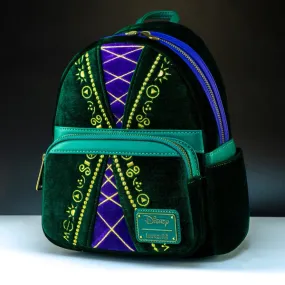 Loungefly x Disney Hocus Pocus Winifred Sanderson Dress Cosplay Mini Backpack