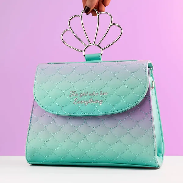 Loungefly x Disney The Little Mermaid Ombre Scales Handbag