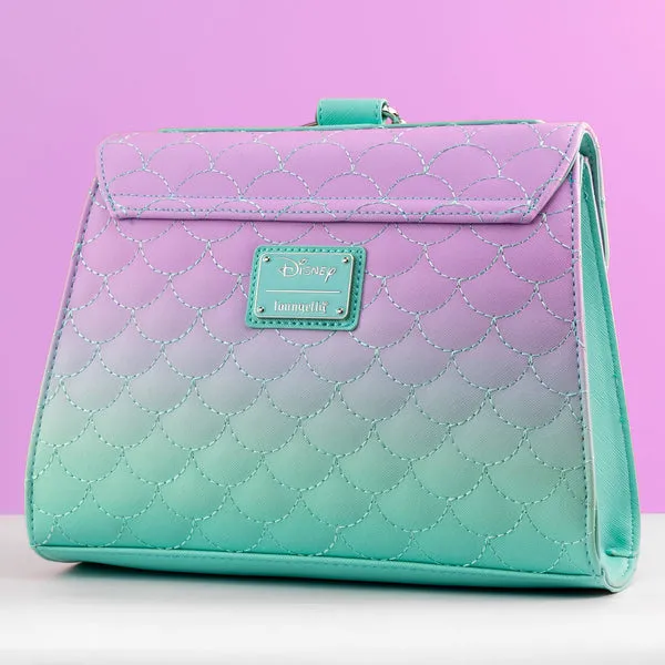 Loungefly x Disney The Little Mermaid Ombre Scales Handbag