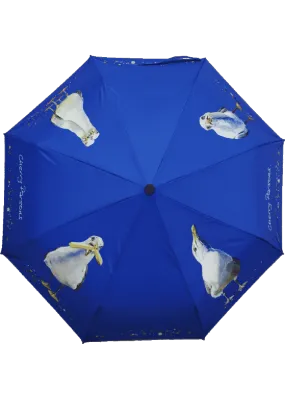 Loving Rain Seagull Compact Umbrella