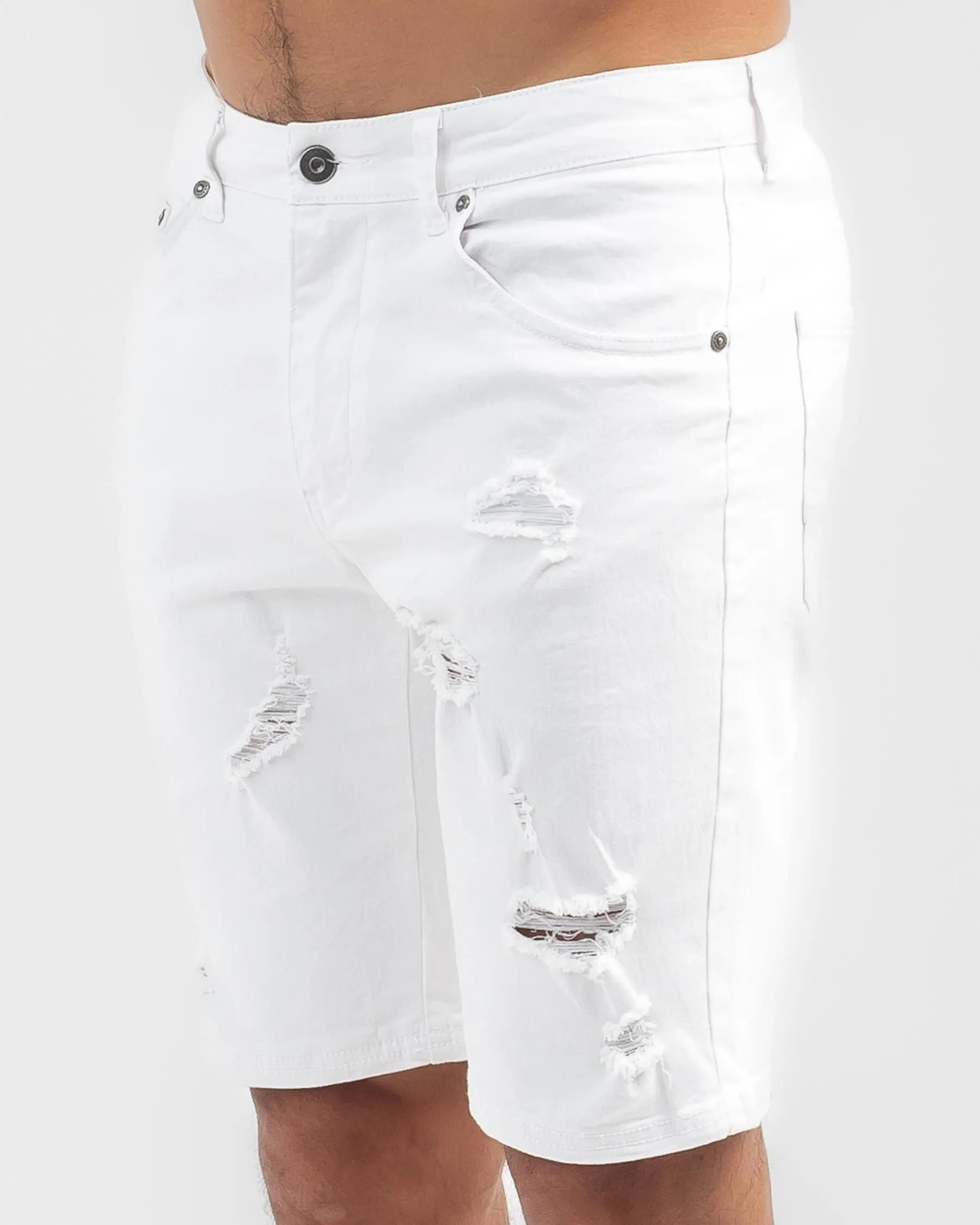 Lucid Incognito Denim Short