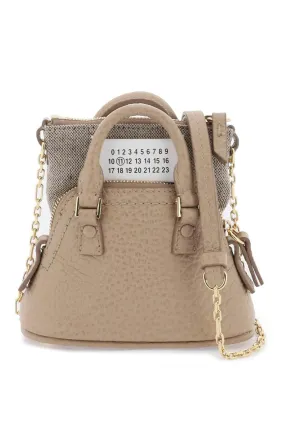 Maison Margiela    Maison Margiela Grained Leather '5ac' Micro Bag