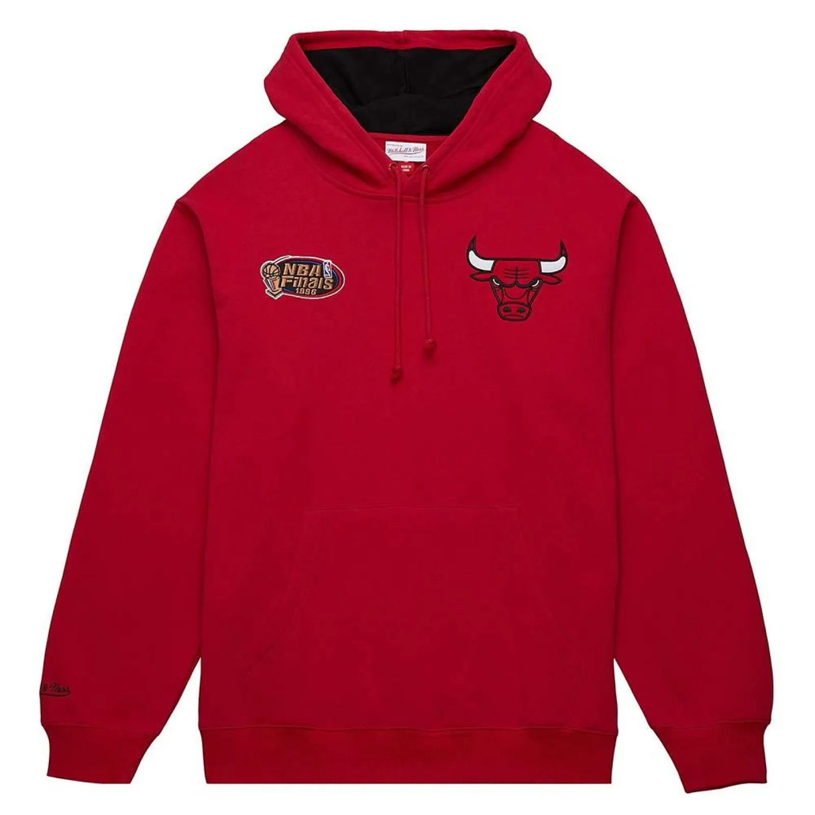 M&N NBA Chicago Bulls Vintage Fleece Hoodie ''Dennis Rodman''