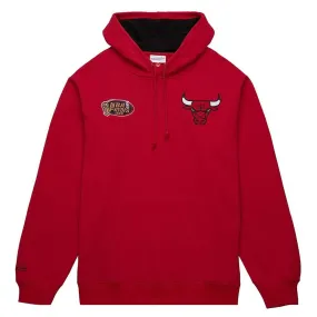 M&N NBA Chicago Bulls Vintage Fleece Hoodie ''Dennis Rodman''