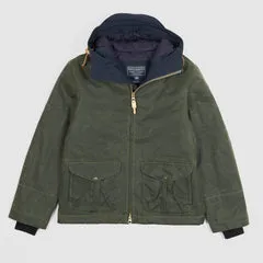 Manifattura Ceccarelli Hooded Waxed Jacket