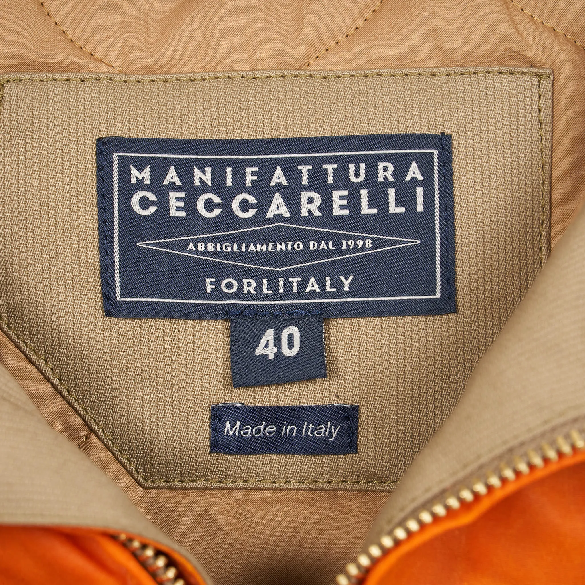 Manifattura Ceccarelli Hooded Waxed Jacket