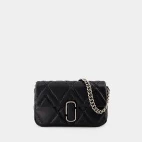 Marc Jacobs  The Large Shoulder Bag - Marc Jacobs - Leather - Black