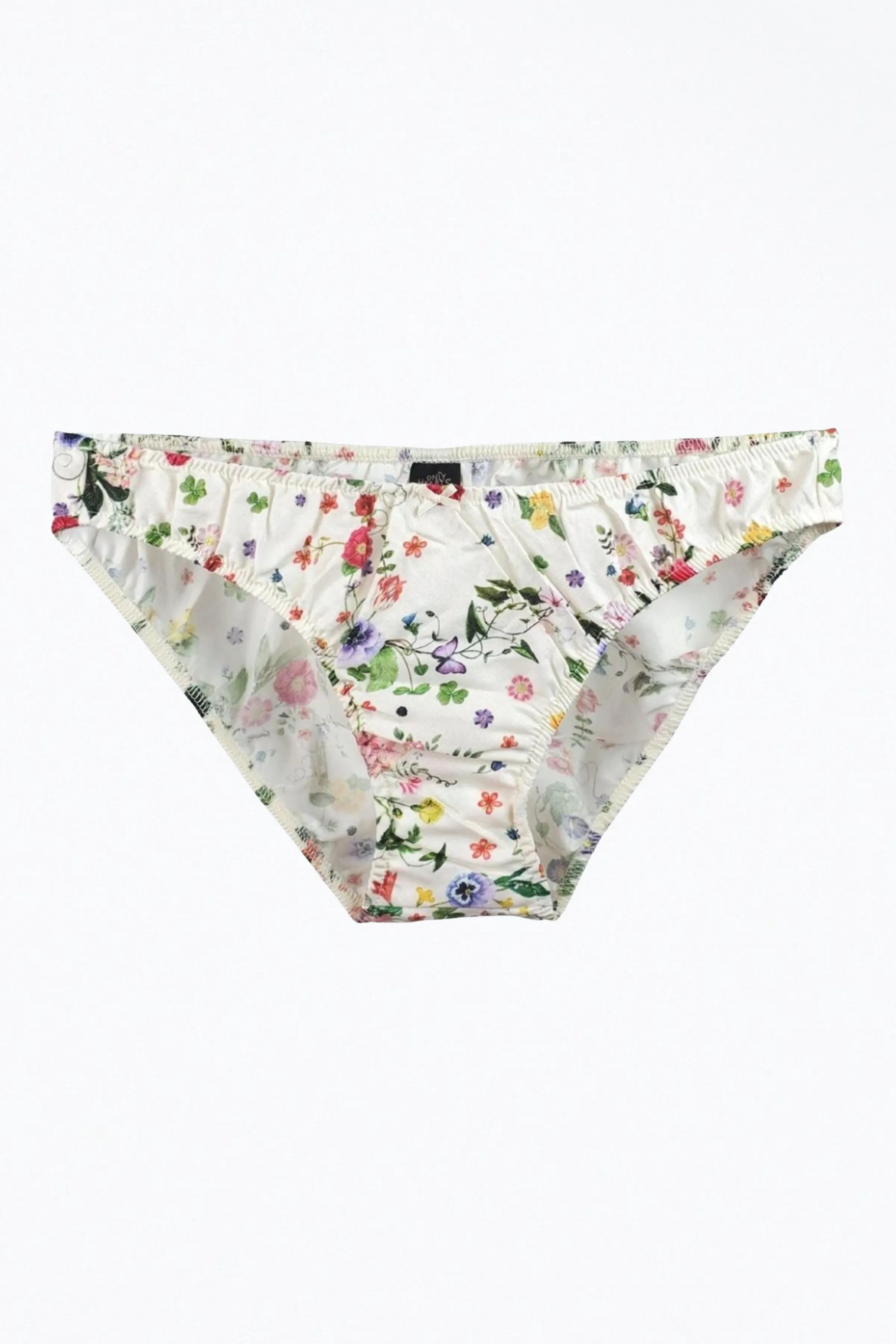 MARIANNE FLORAL ORGANIC COTTON BIKINI BRIEF