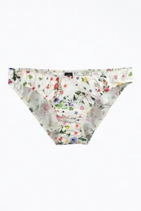 MARIANNE FLORAL ORGANIC COTTON BIKINI BRIEF