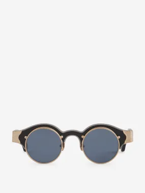 Matsuda Oval Sunglasses 10605H 