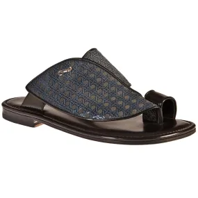 Mauri 1951/8 Karung / Fabric Sandals Black (Special Order)