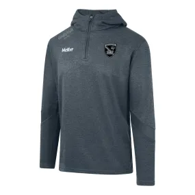 Mc Keever Armagh GAA Core 22 1/4 Zip Hoodie - Adult - Charcoal