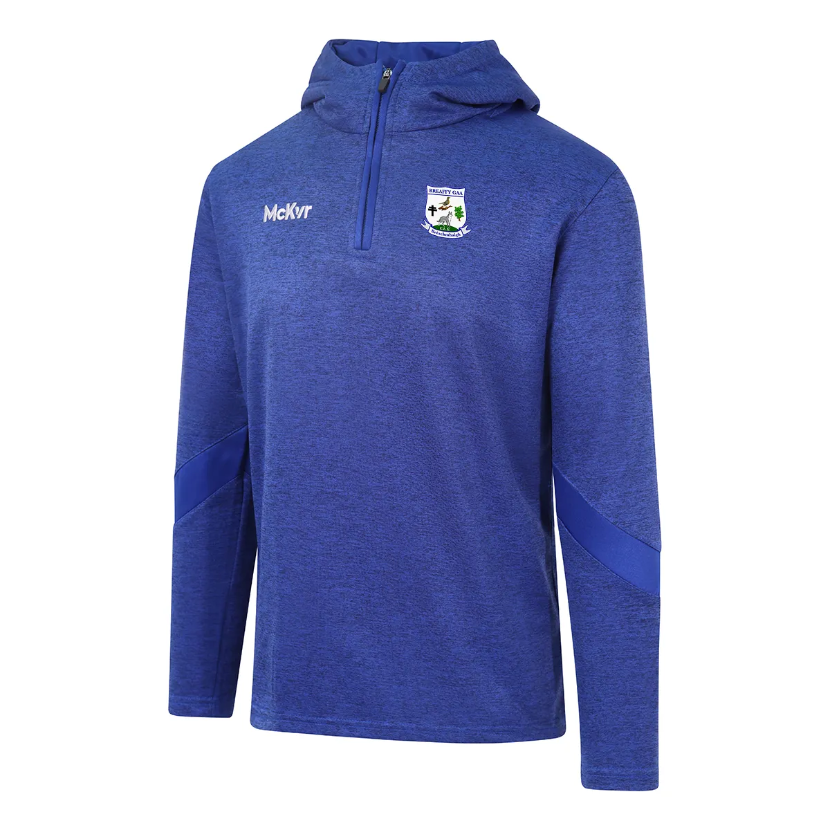 Mc Keever Breaffy GAA Core 22 1/4 Zip Hoodie - Adult - Royal