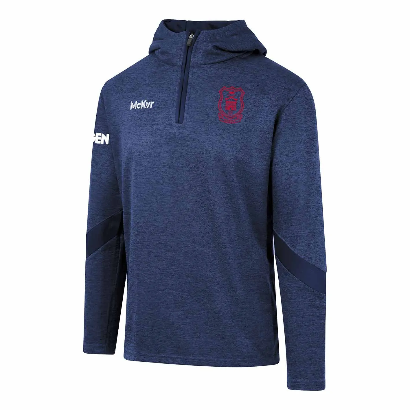 Mc Keever Cuala GAA Core 22 1/4 Zip Hoodie - Youth - Navy