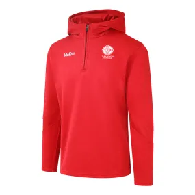 Mc Keever Glen Rovers GAA Watford Core 22 1/4 Zip Hoodie - Adult - Red