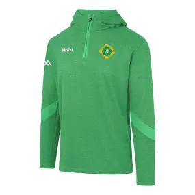 Mc Keever Millstreet GAA, Cork Core 22 1/4 Zip Hoodie - Adult - Green