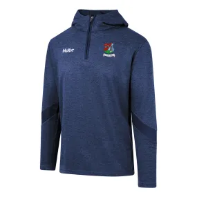 Mc Keever Monivea Abbey GAA Core 22 1/4 Zip Hoodie - Youth - Navy