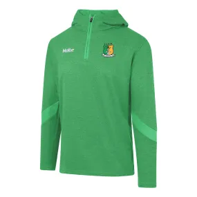 Mc Keever Moyne Templetuohy GAA Core 22 1/4 Zip Hoodie - Youth - Green