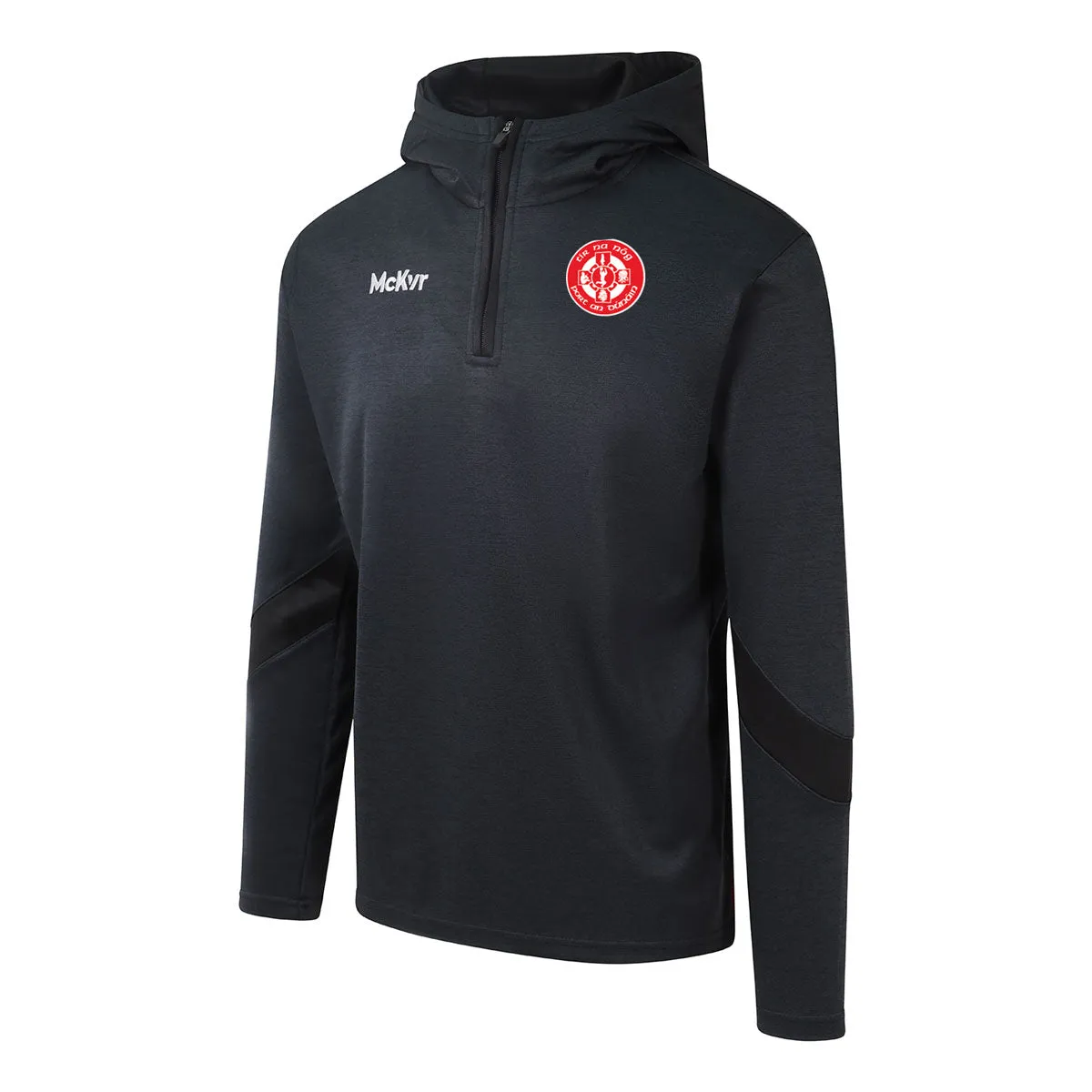 Mc Keever Tir na nOg GAA Core 22 1/4 Zip Hoodie - Adult - Black