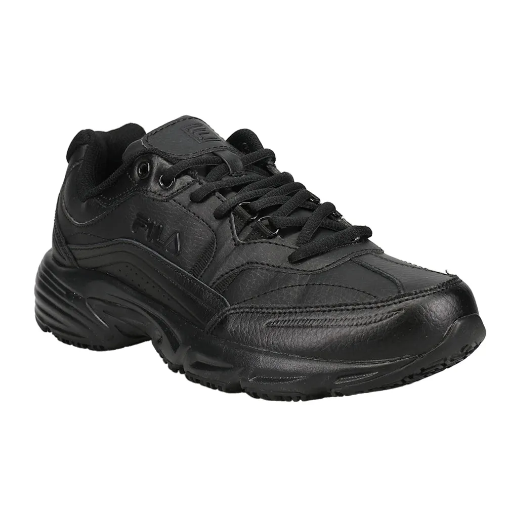 Memory Workshift Slip Resistant Work Shoes