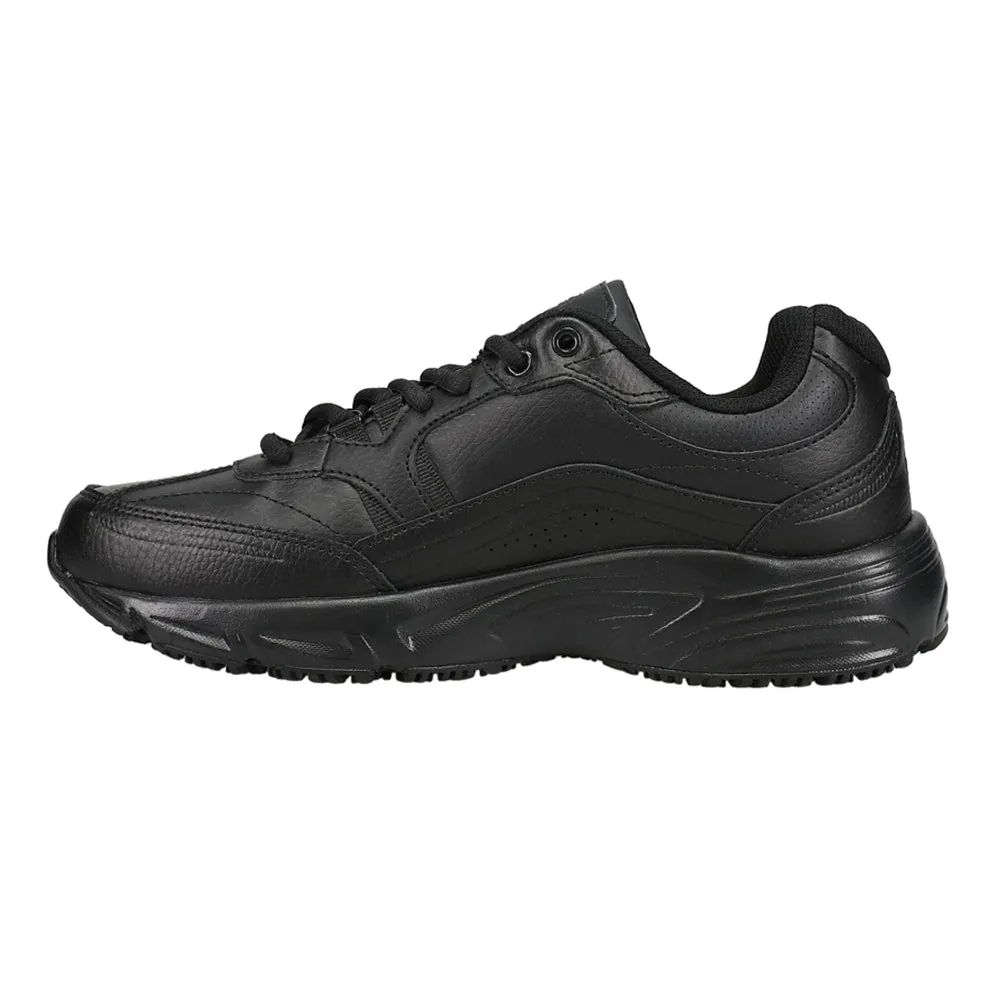 Memory Workshift Slip Resistant Work Shoes