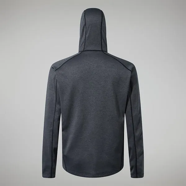 Men's Urban Spitzer Hooded Jacket Interactive - Black/Grey