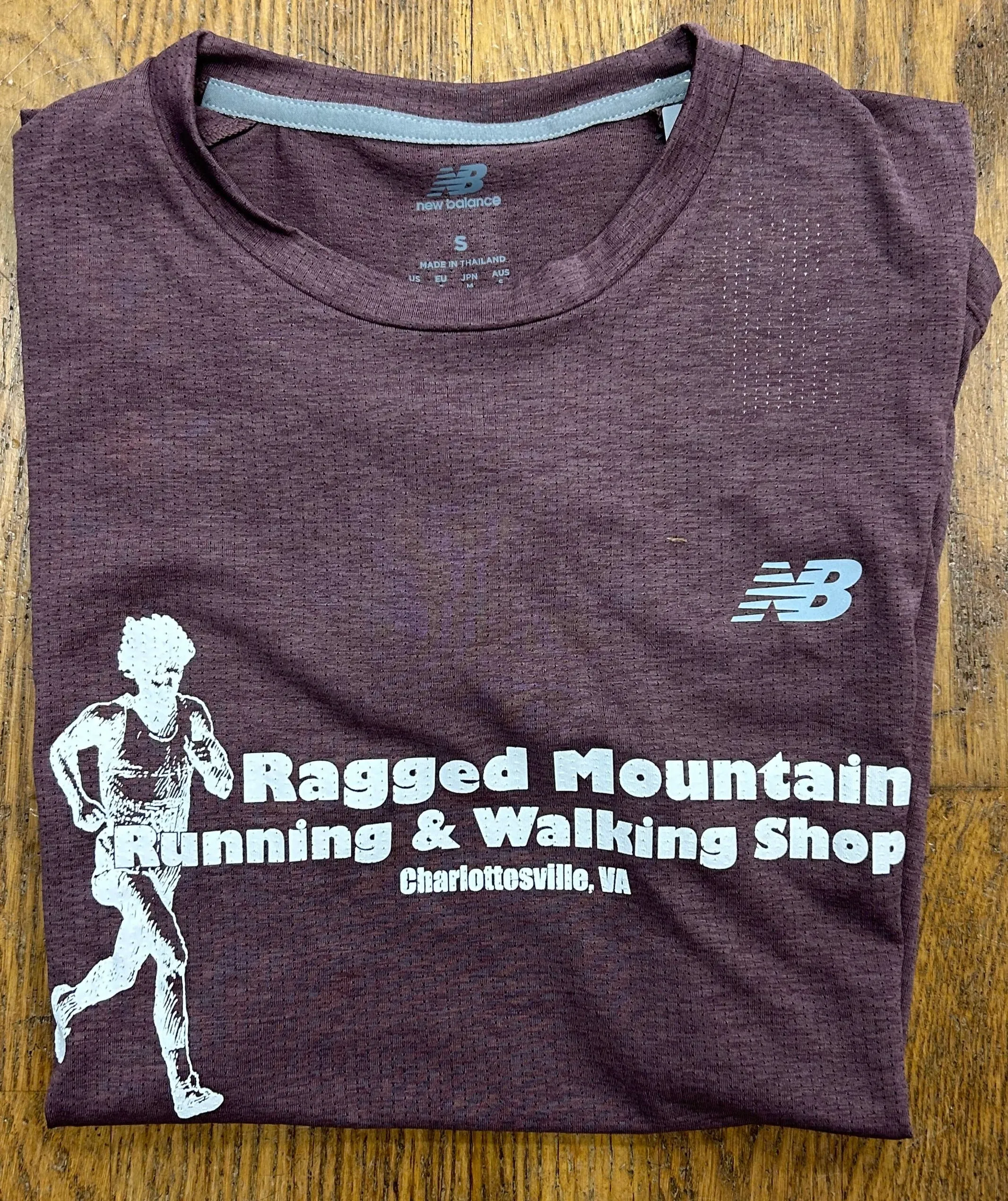 Men's Ragged Mountain New Balance Short Sleeve