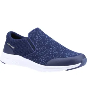 Mens robbie trainers navy Hush Puppies