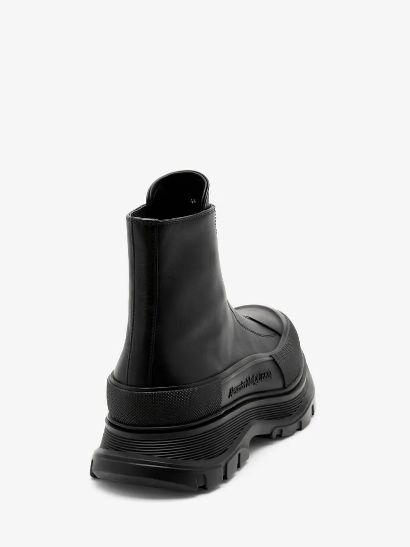 Men's Tread Slick Zip Boot in Black