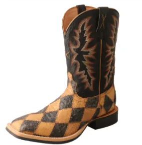 Men's Twisted X Ruff Stock Boot #MRS0071-C