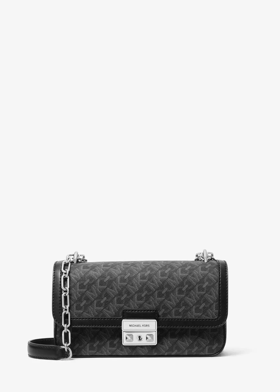 MICHAEL MICHAEL KORS Tribeca small empire signature logo shoulder bag -                         -                     -         