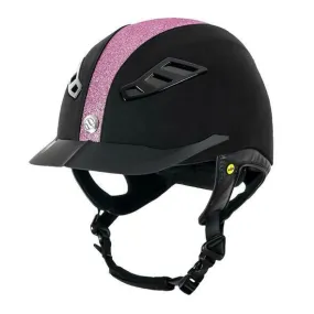 Microfiber helmet Back on Track EQ3 lynx