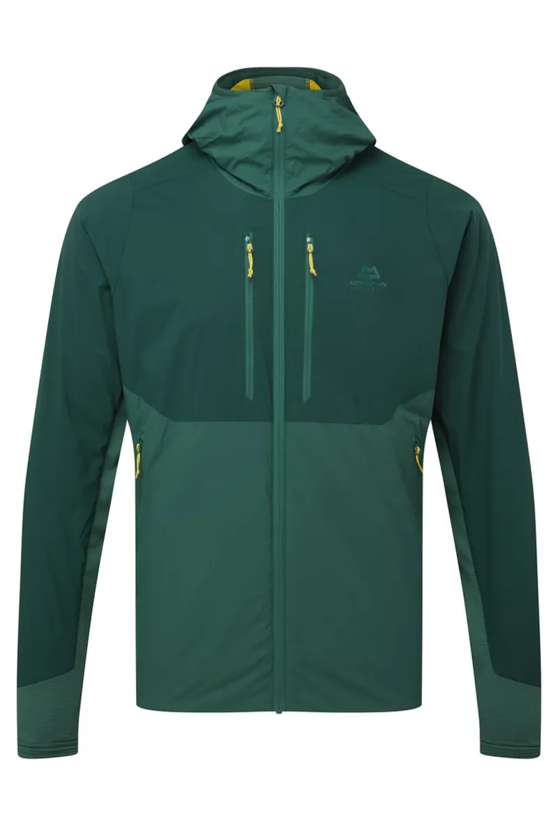 Mountain Equipment Men's Switch Pro Hooded Jacket Pine/Fern