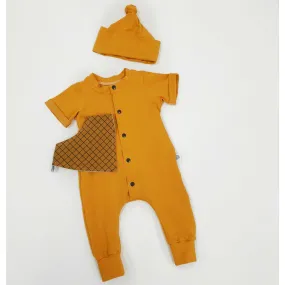 Mustard Baby & Toddler Popper Romper