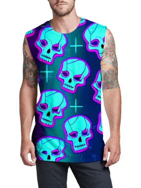 Neon Fright Men's Muscle Tank