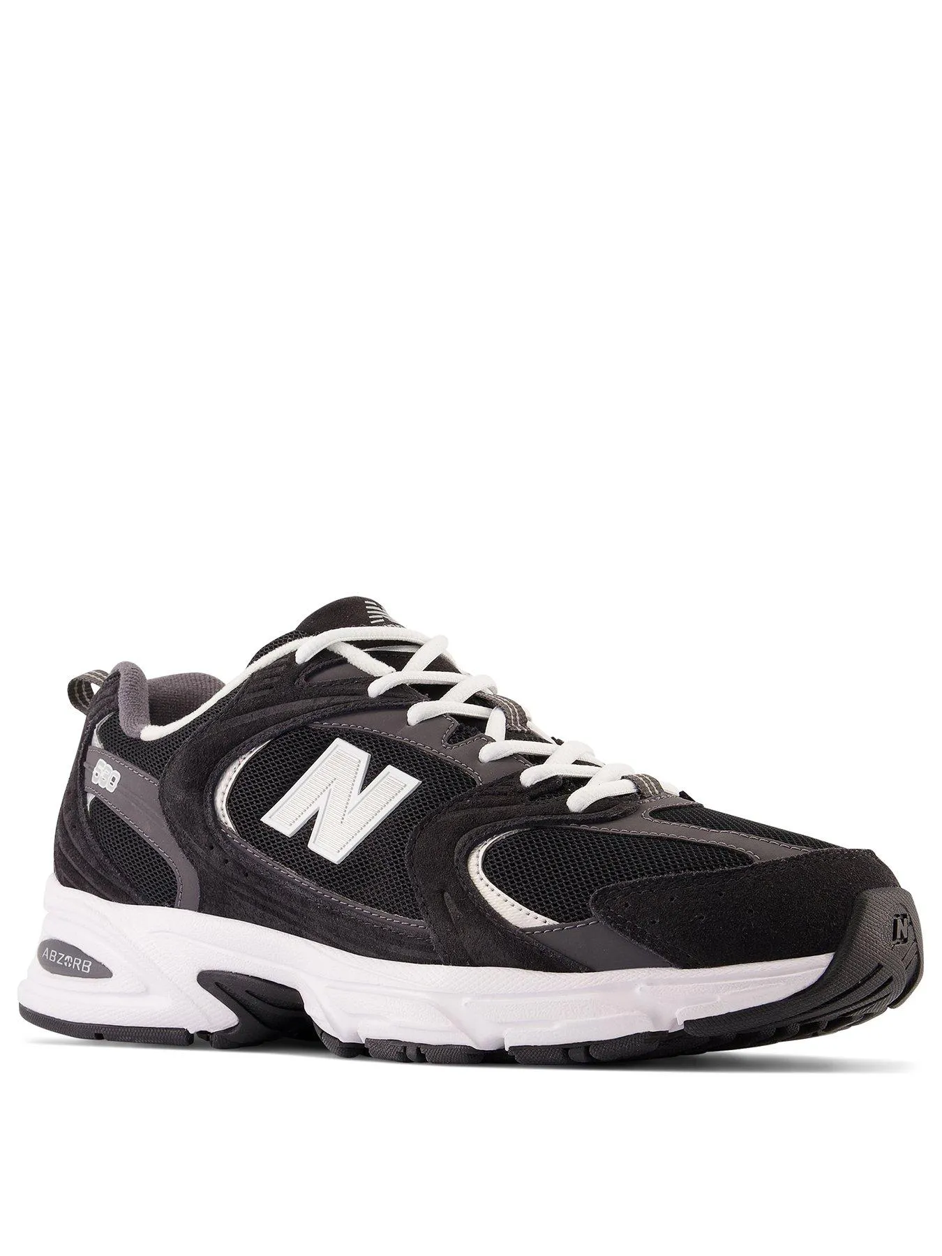 New Balance Mens 530 Trainers - Black/white