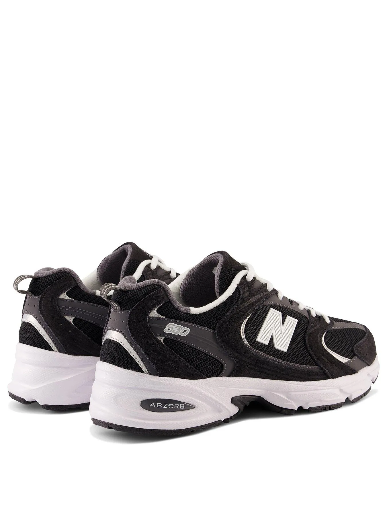 New Balance Mens 530 Trainers - Black/white