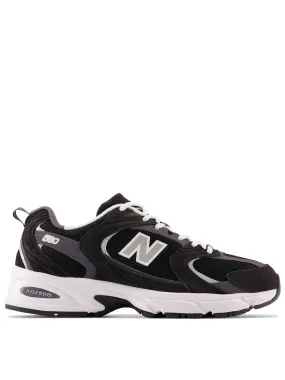 New Balance Mens 530 Trainers - Black/white