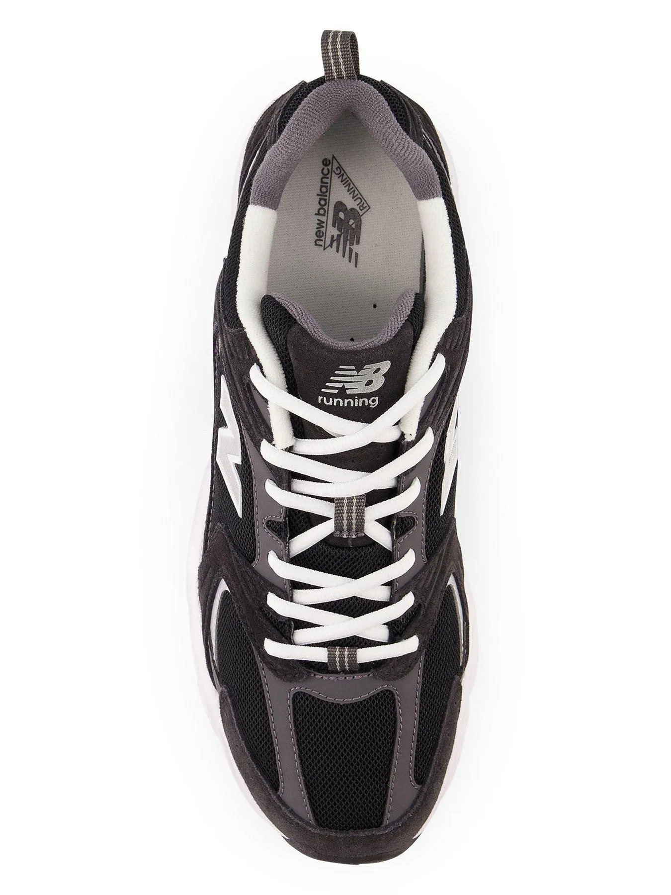 New Balance Mens 530 Trainers - Black/white