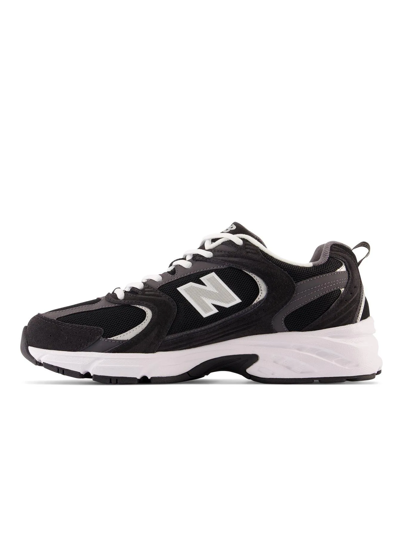 New Balance Mens 530 Trainers - Black/white