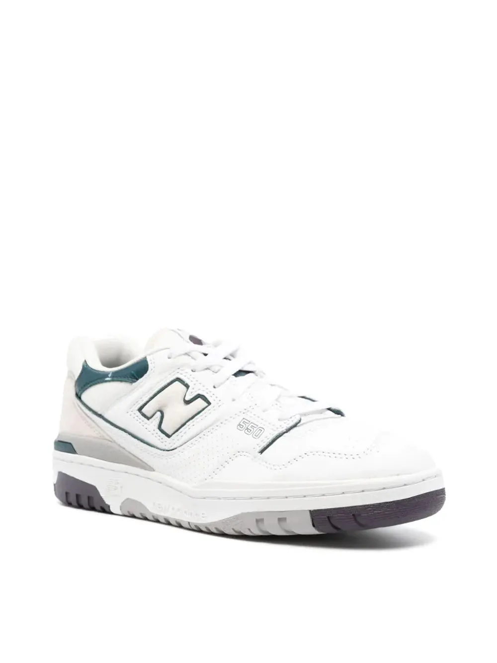 NEW BALANCE Sneakers 550 Bianca E Petrolio