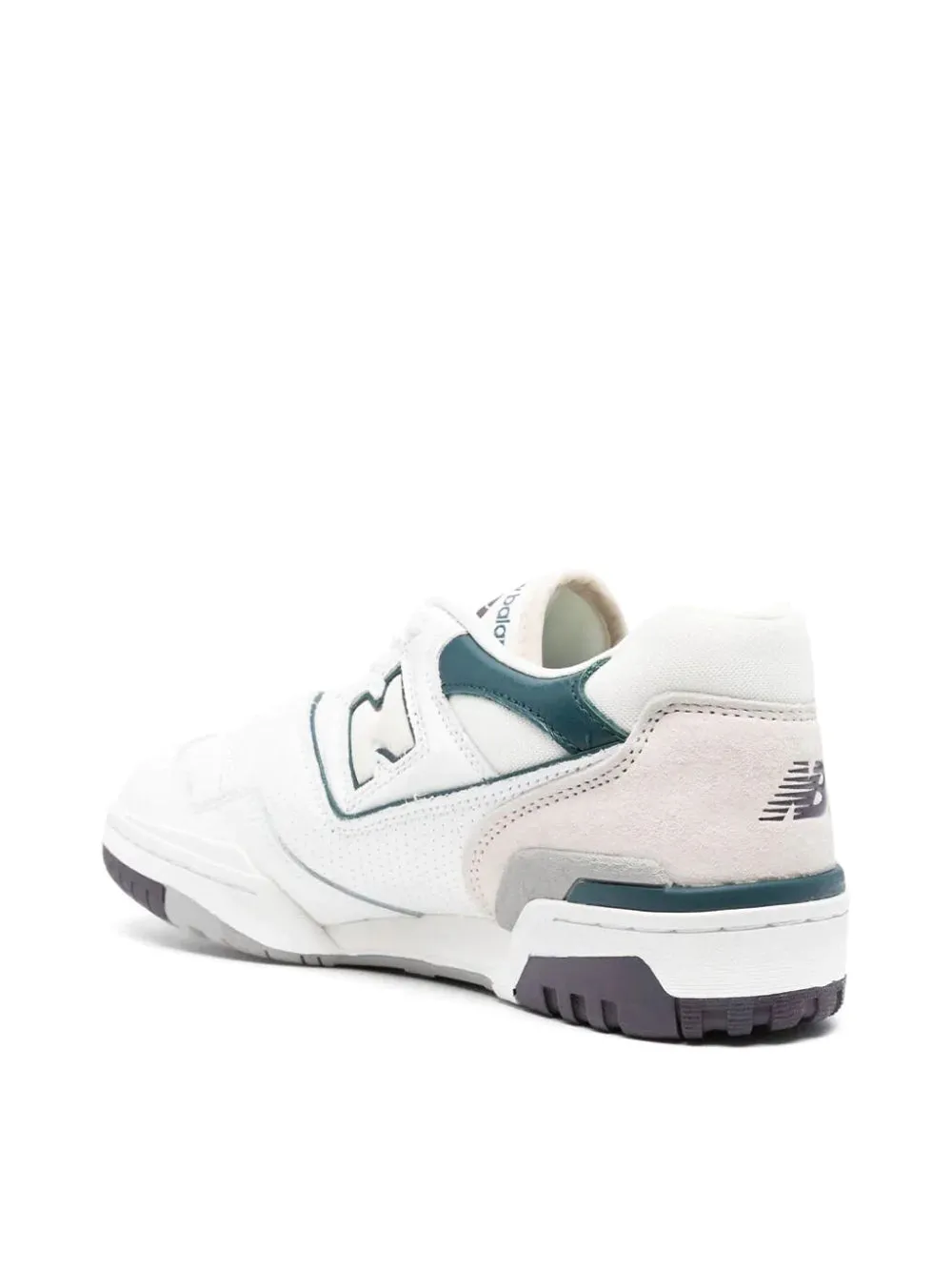 NEW BALANCE Sneakers 550 Bianca E Petrolio