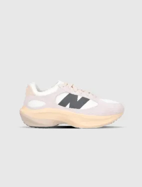 NEW BALANCE WARPED RUNNER WHITE BEIGE   WHITE