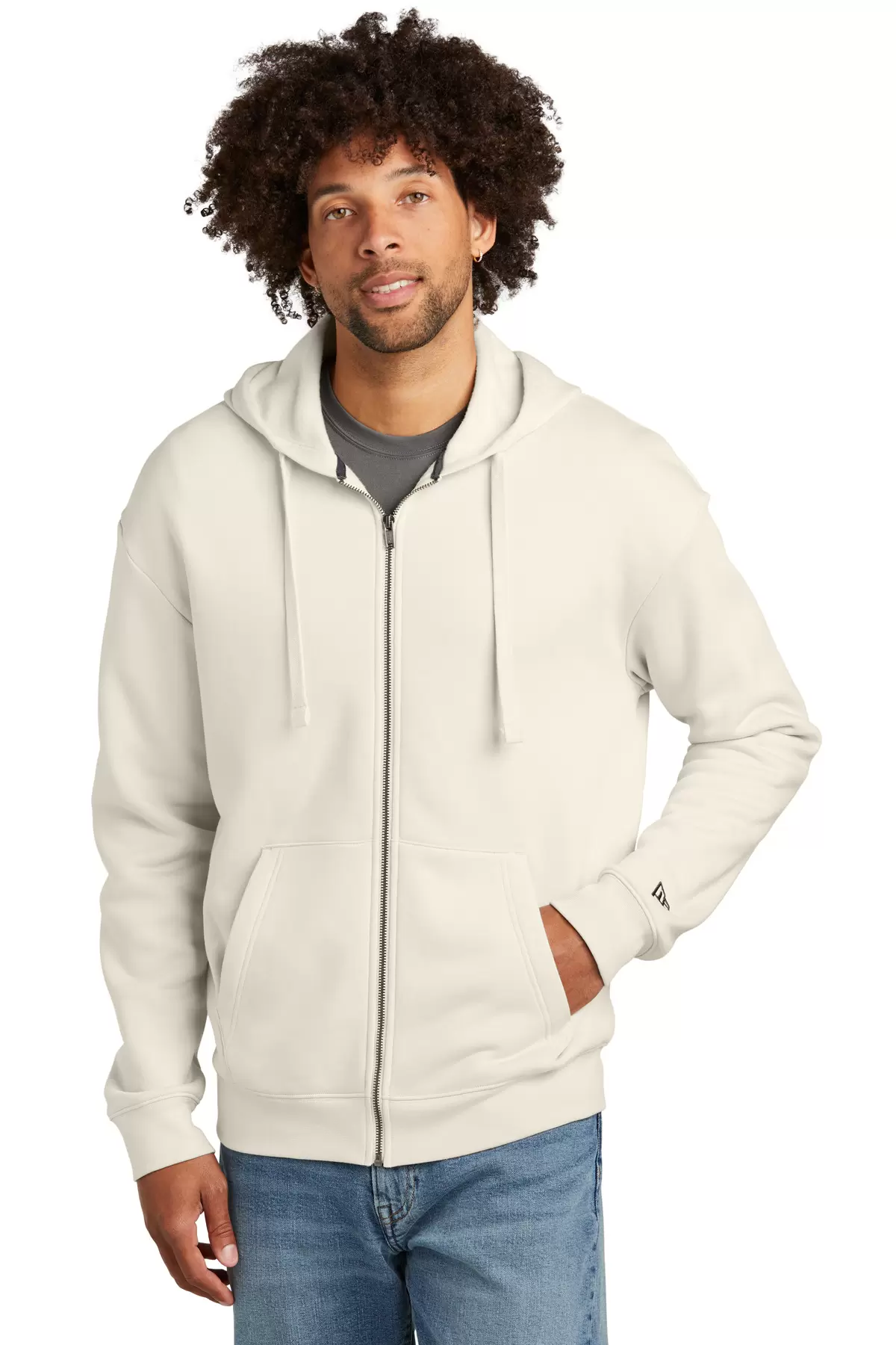 New Era NEA526    Heritage Fleece Full-Zip Hoodie SKU: NEA526