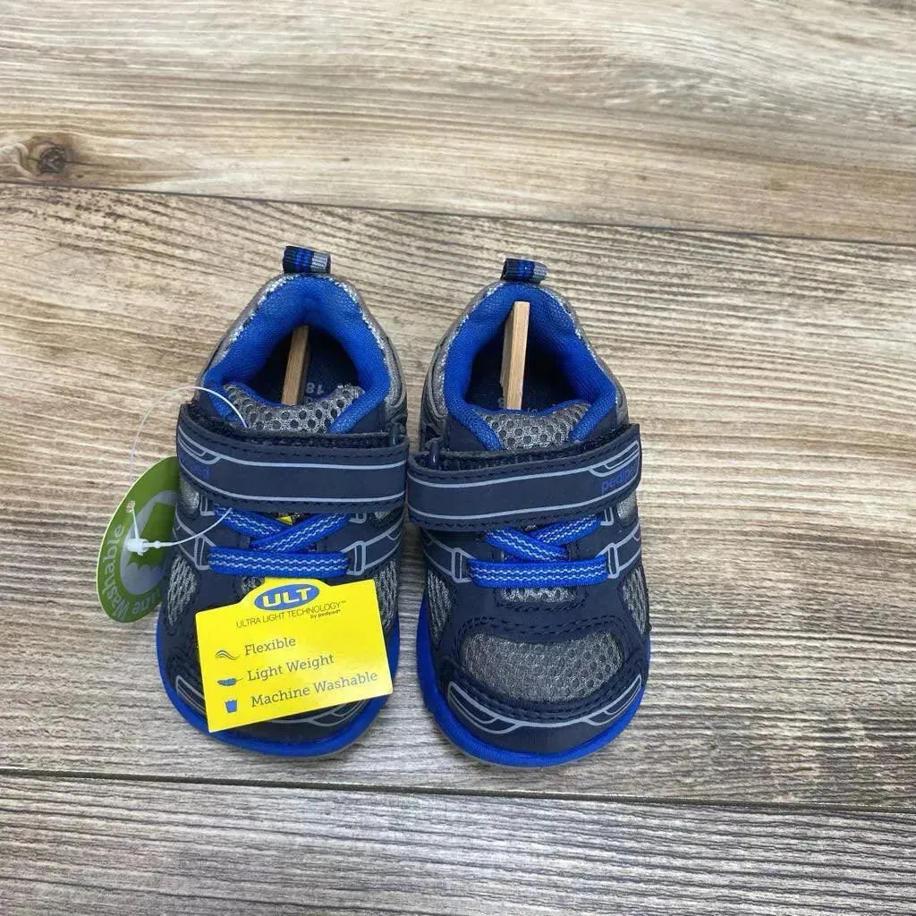 NEW Pediped GRIP 'N' GO Mars Stone Sneakers sz 3.5c-