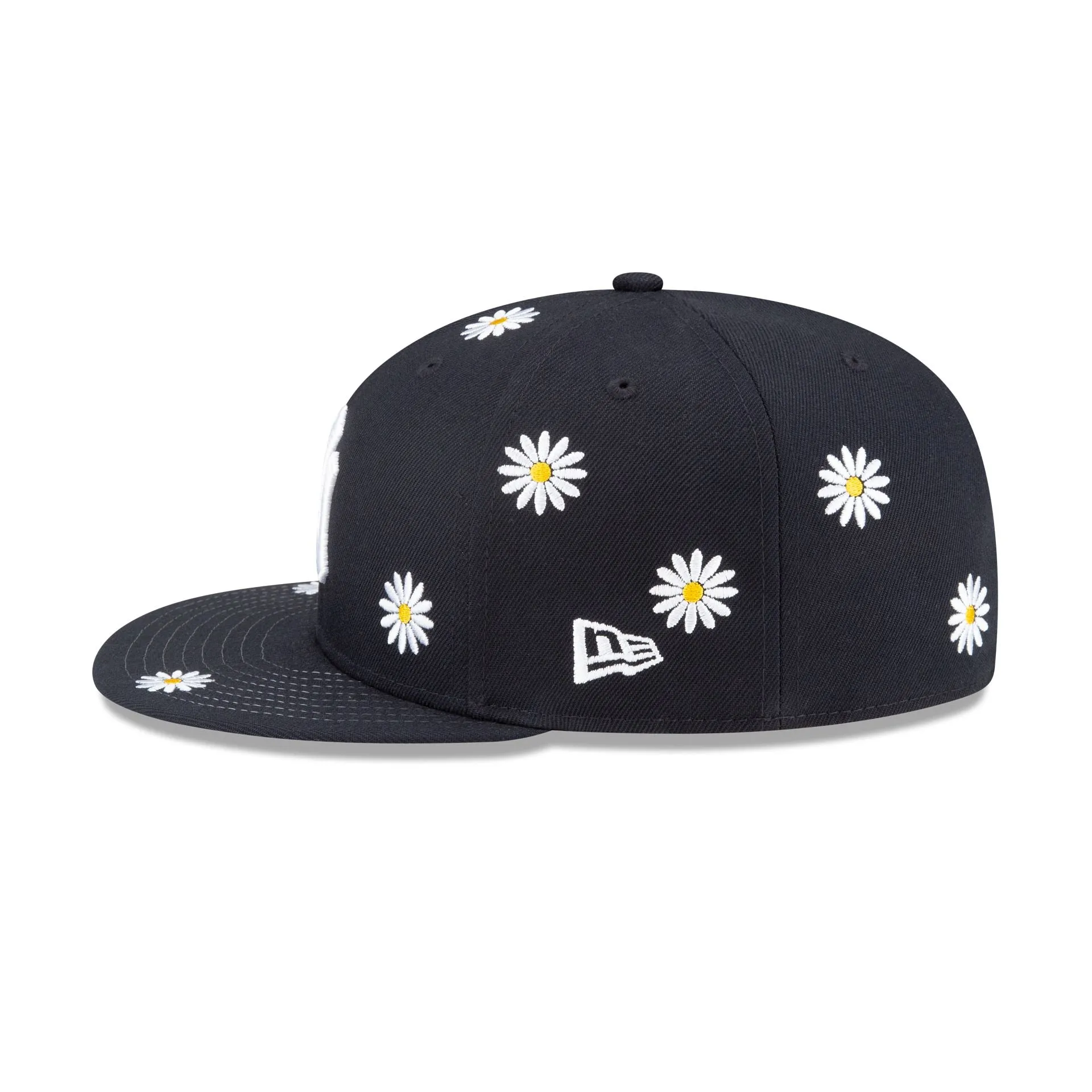 New York Yankees Floral 59FIFTY Fitted Hat