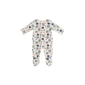 New Zealand Warriors Baby Cloud Romper