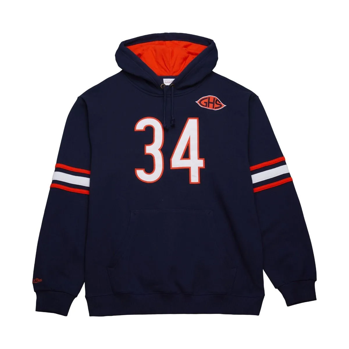 NFL Name & Number Fleece Hoodie Chicago Bears Walter Payton 1983